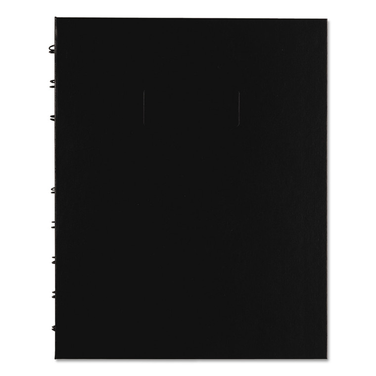 Notepro Quad Computation Notebook, Data-Lab-Record Format, Narrow Rule/quadrille Rule, Black Cover, 9.25 X 7.25, 96 Sheets - REDA44C81