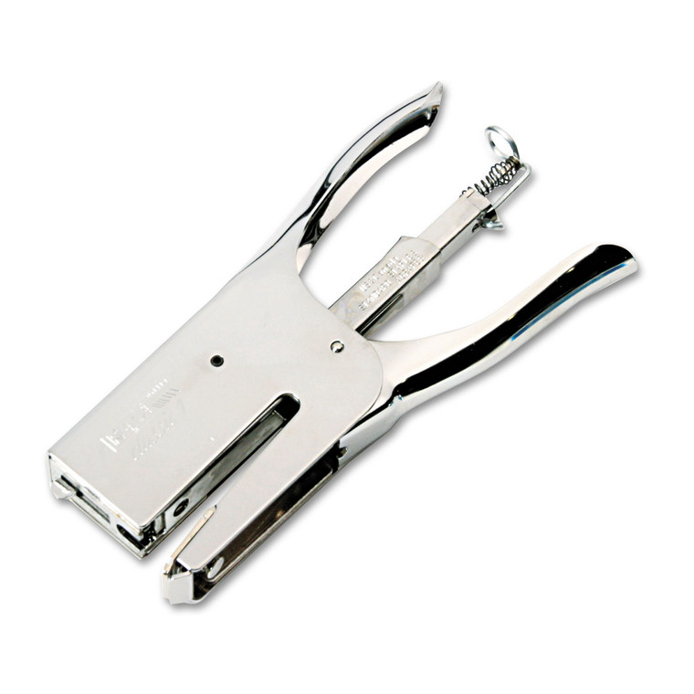 Classic K1 Plier Stapler, 50-Sheet Capacity, 0.25" To 0.31" Staples, 2" Throat, Chrome - RPD90119