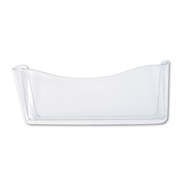 Unbreakable Single Pocket Wall File, Legal, Clear - RUB65980ROS
