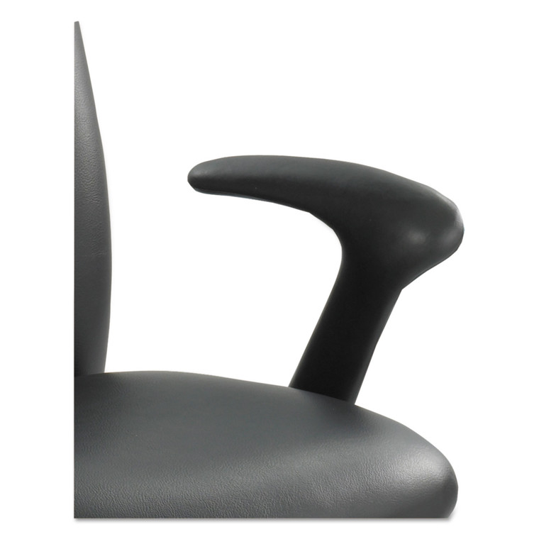 Fixed L Arms For Uber Big And Tall Chairs, Black - SAF3498BL