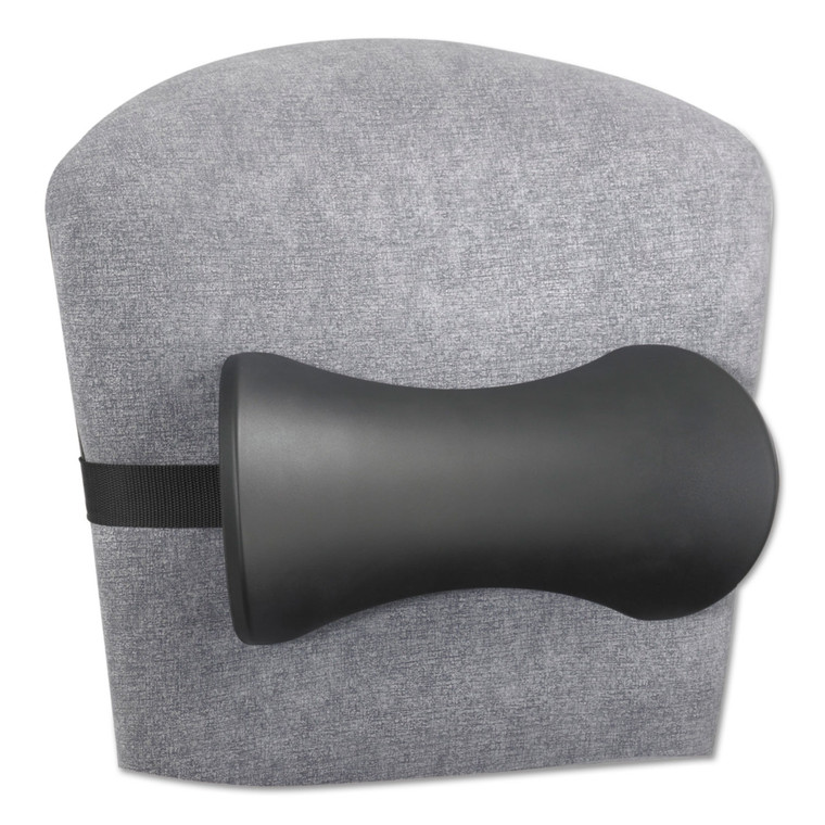 Lumbar Support Memory Foam Backrest, 14.5 X 3.75 X 6.75, Black - SAF7154BL