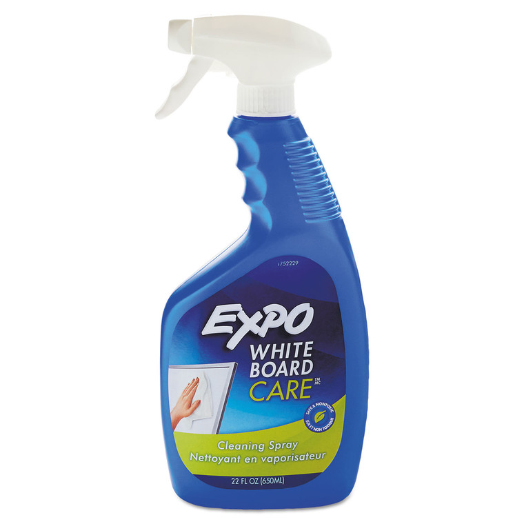White Board Care Dry Erase Surface Cleaner, 22 Oz Spray Bottle - SAN1752229