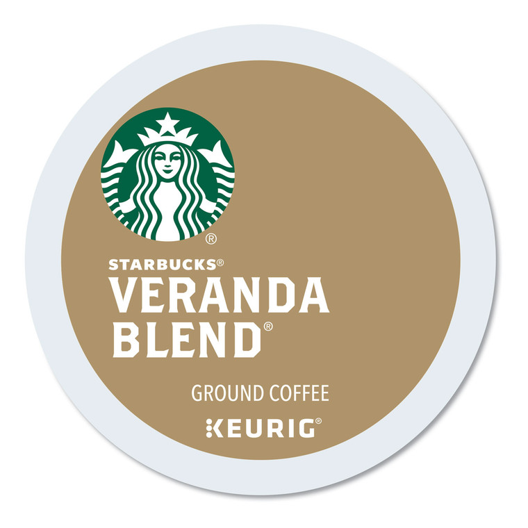Veranda Blend Coffee K-Cups Pack, 24/box - SBK011111159
