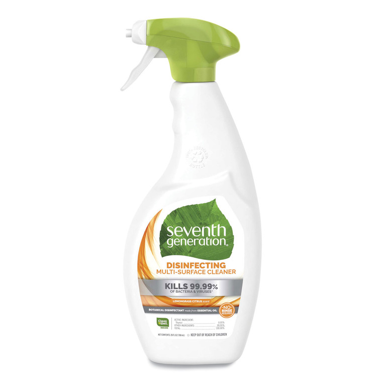 Botanical Disinfecting Multi-Surface Cleaner, 26 Oz Spray Bottle - SEV22810EA