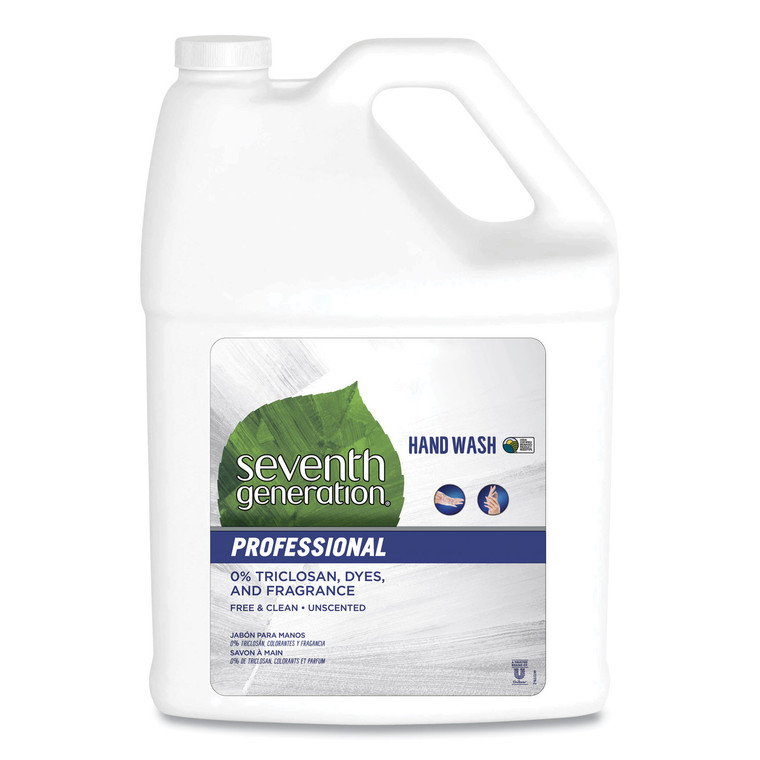 Hand Wash, Free And Clean, 1 Gal, 2/carton - SEV44731CT