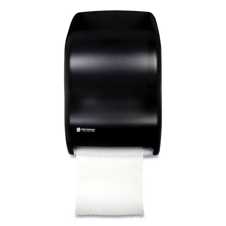 Tear-N-Dry Touchless Roll Towel Dispenser, 11.75 X 9 X 15.5, Black Pearl - SJMT1300TBK