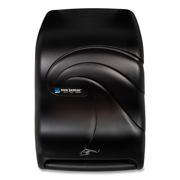 Smart System With Iq Sensor Towel Dispenser, 11.75 X 9.25 X 16.5, Black Pearl - SJMT1490TBK