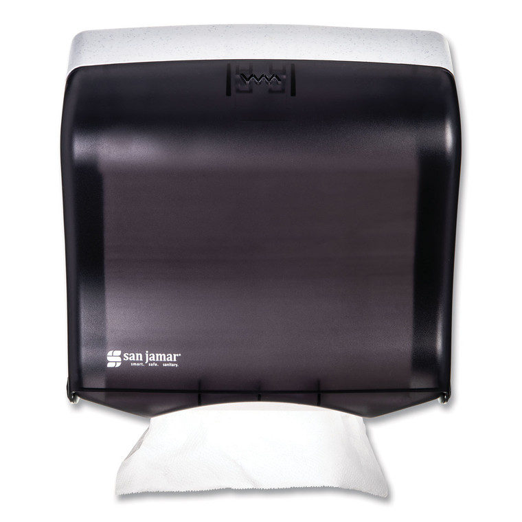 Ultrafold Fusion C-Fold And Multifold Towel Dispenser, 11.5 X 5.5 X 11.5, Black - SJMT1755TBK