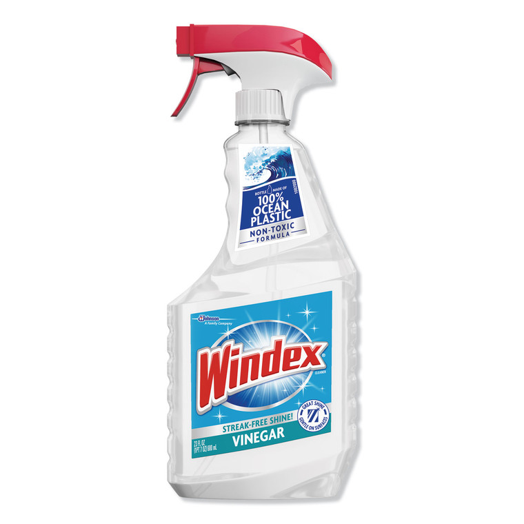 Multi-Surface Vinegar Cleaner, Fresh Clean Scent, 23 Oz Spray Bottle, 8/carton - SJN312620