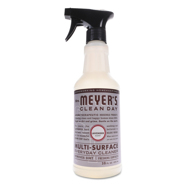 Multi Purpose Cleaner, Lavender Scent, 16 Oz Spray Bottle, 6/carton - SJN323568