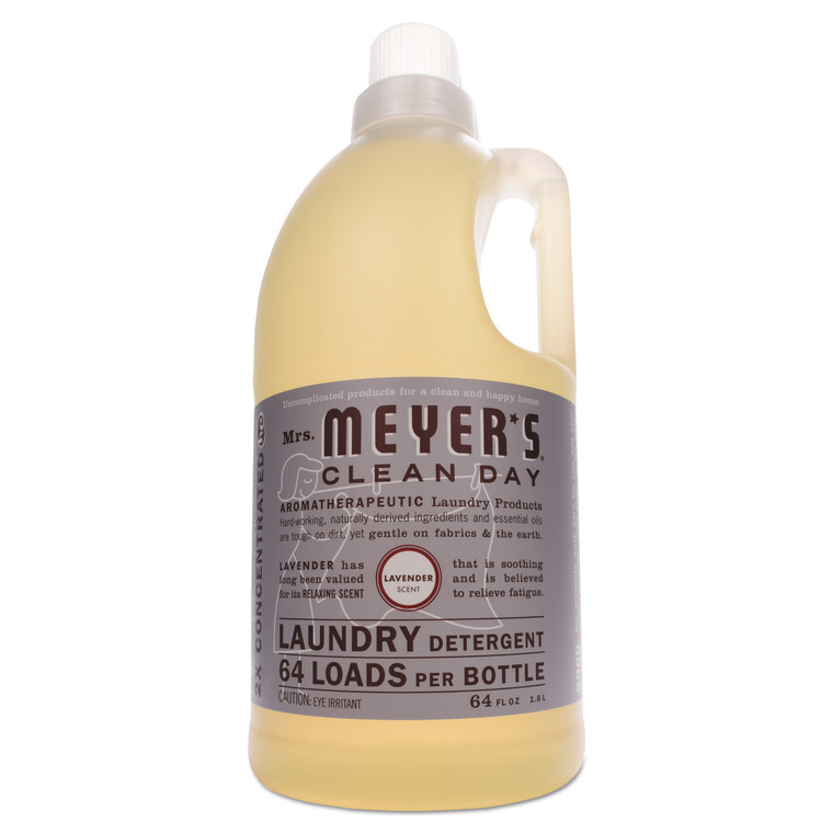 Liquid Laundry Detergent, Lavender Scent, 64 Oz Bottle, 6/carton - SJN651367