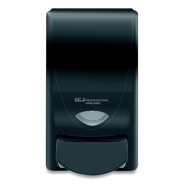 Foaming Soap Dispenser, 1 L, 4.61 X 4.92 X 9.25, Black, 15/carton - SJN91128EA