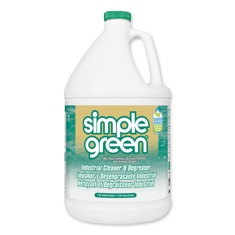 Industrial Cleaner And Degreaser, Concentrated, 1 Gal Bottle - SMP13005EA