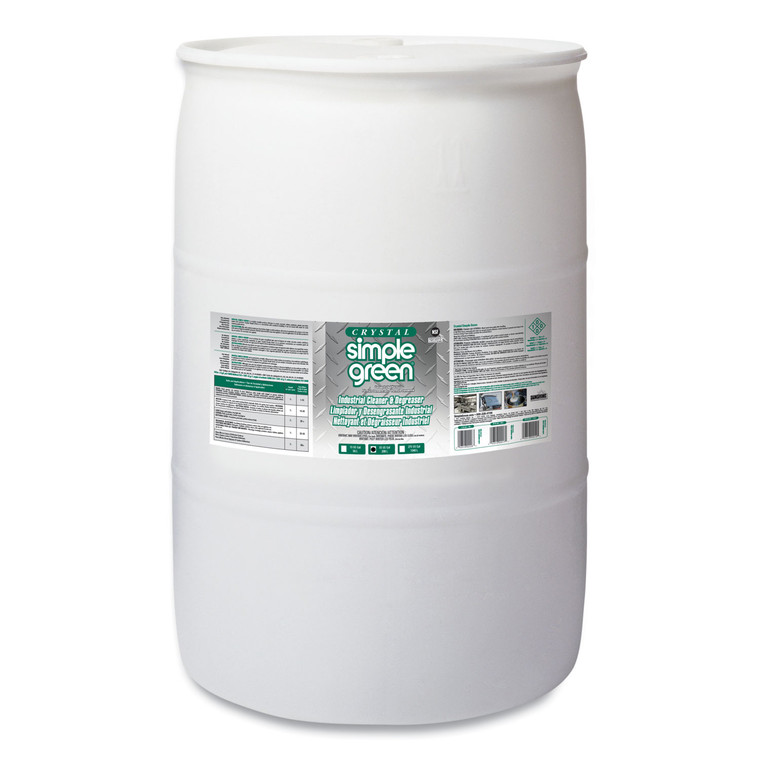 Crystal Industrial Cleaner/degreaser, 55 Gal Drum - SMP19055