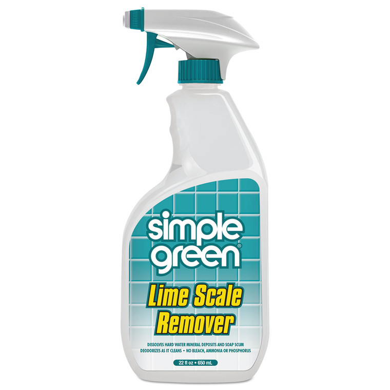 Lime Scale Remover, Wintergreen, 32 Oz Spray Bottle, 12/carton - SMP50032
