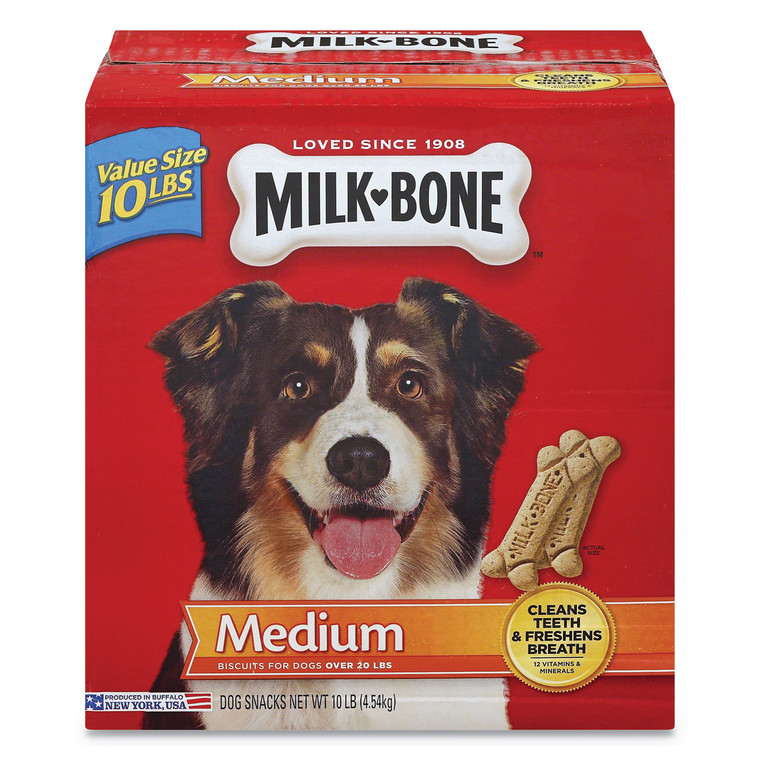 Original Medium Sized Dog Biscuits, 10 Lbs - SMU092501