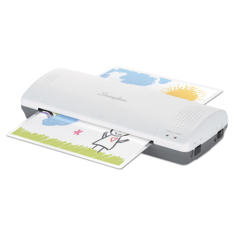 Inspire Plus Thermal Pouch Laminator, 9" Max Document Width, 5 Mil Max Document Thickness - SWI1701857CM