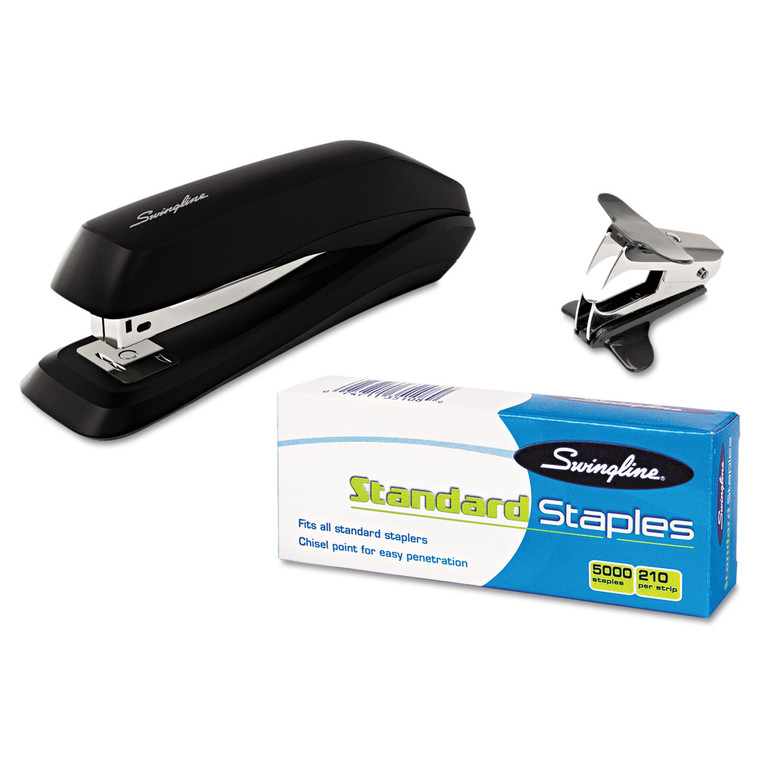 Standard Stapler Value Pack, 15-Sheet Capacity, Black - SWI54551