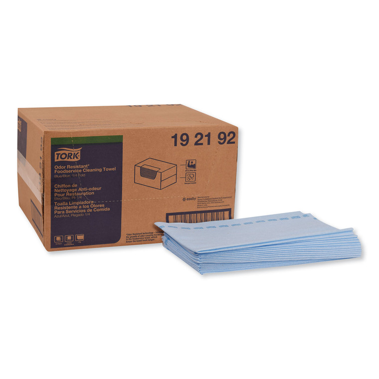 Foodservice Cloth, 13 X 24, Blue, 150/box - TRK192192