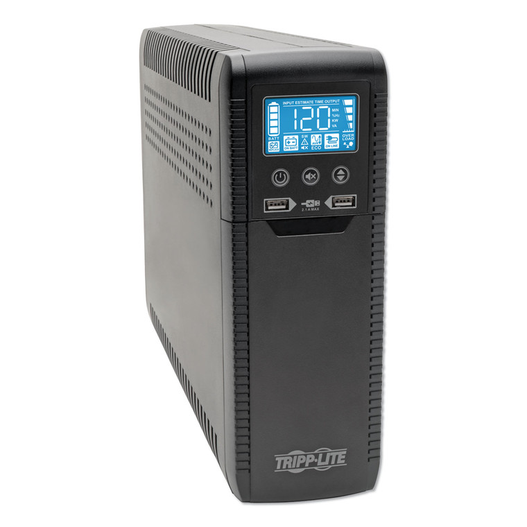 Eco Series Desktop Ups Systems With Usb Monitoring, 10 Outlets, 1440 Va, 316 J - TRPECO1500LCD