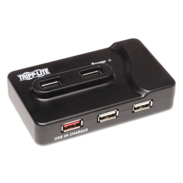 Usb 3.0 Superspeed Charging Hub, 6 Ports, Black - TRPU360412