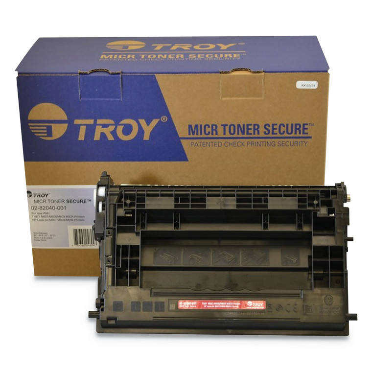 0282040001 37a Micr Toner Secure, Alternative For Hp Cf237a, Black - TRS0282040001