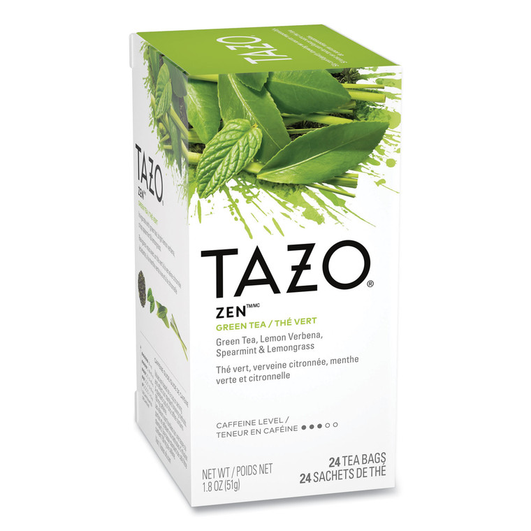 Tea Bags, Zen, 1.82 Oz, 24/box - TZO149900