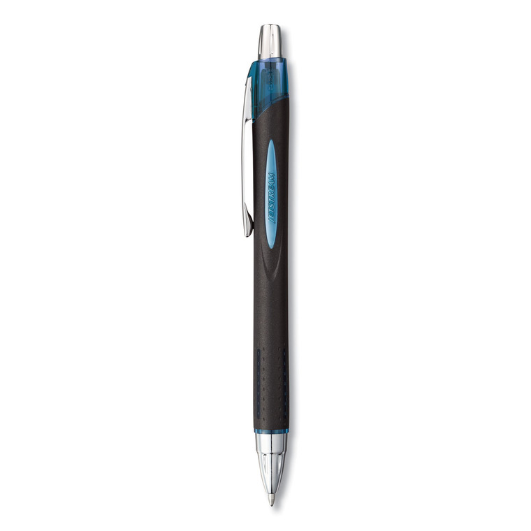 Jetstream Retractable Ballpoint Pen, 1 Mm, Blue-Black Ink, Black Barrel - UBC1858845