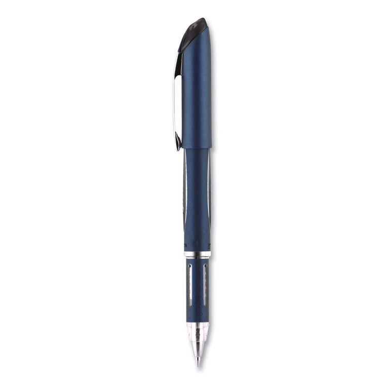 Jetstream Ballpoint Pen, Stick, Fine 0.7 Mm, Black Ink, Black Barrel - UBC40173