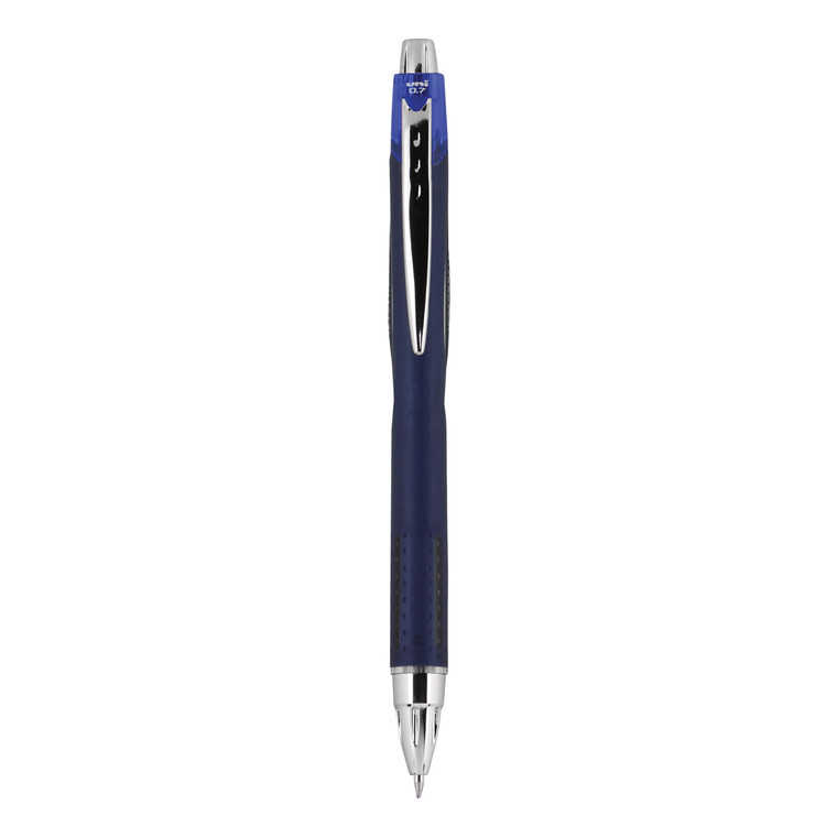 Jetstream Retractable Ballpoint Pen, Fine 0.7 Mm, Blue Ink, Blue Barrel - UBC62153