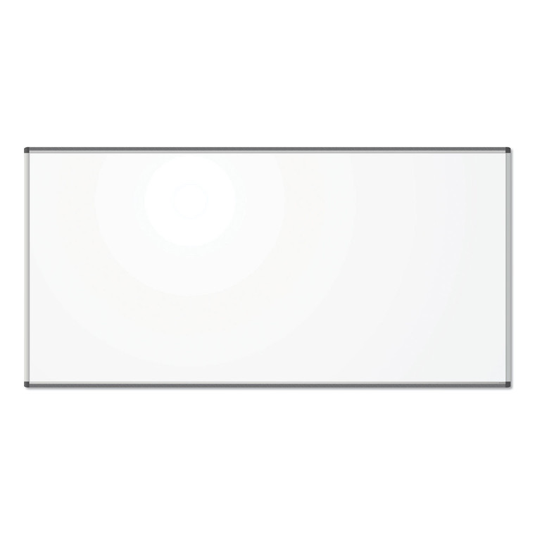 Pinit Magnetic Dry Erase Board, 96 X 48, White - UBR2809U0001