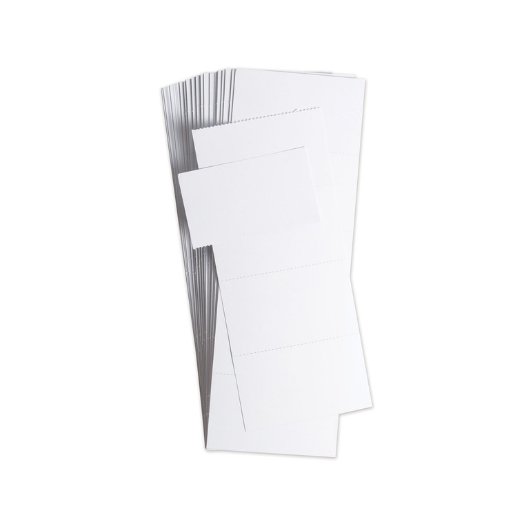 Data Card Replacement, 3 X 1.75, White, 500/pack - UBRFM1513