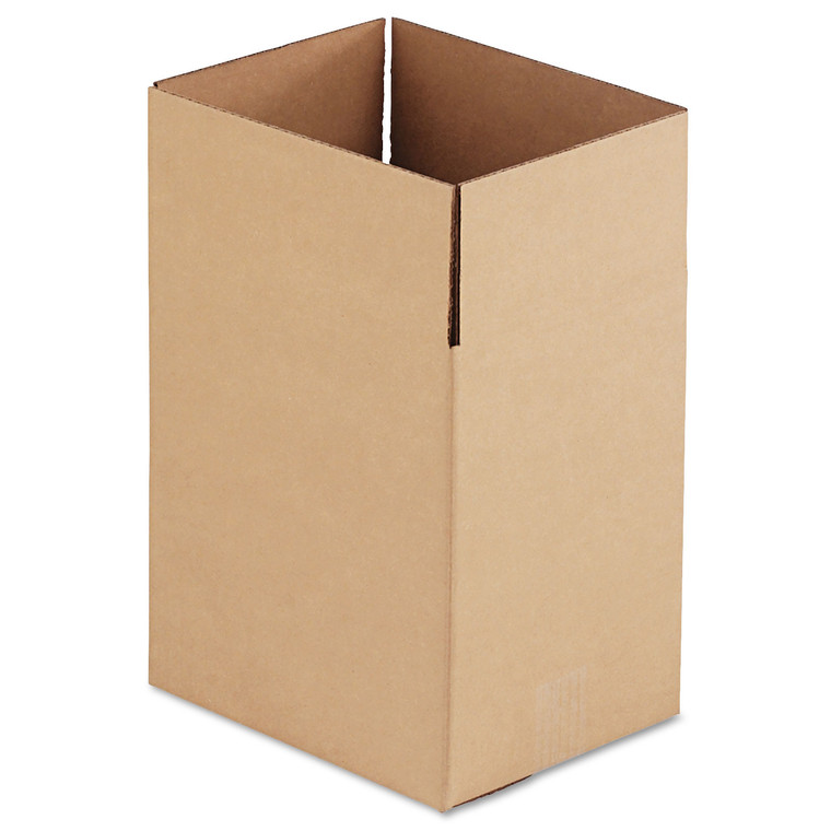 Fixed-Depth Shipping Boxes, Regular Slotted Container (rsc), 11.25" X 8.75" X 12", Brown Kraft, 25/bundle - UFS11812