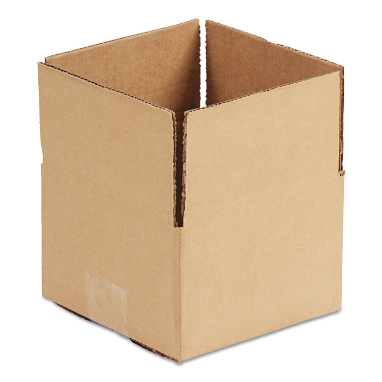 Fixed-Depth Shipping Boxes, Regular Slotted Container (rsc), 18" X 12" X 8", Brown Kraft, 25/bundle - UFS18128