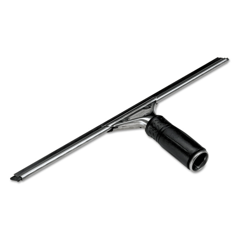 Pro Stainless Steel Window Squeegee, 18" Wide Blade - UNGPR45