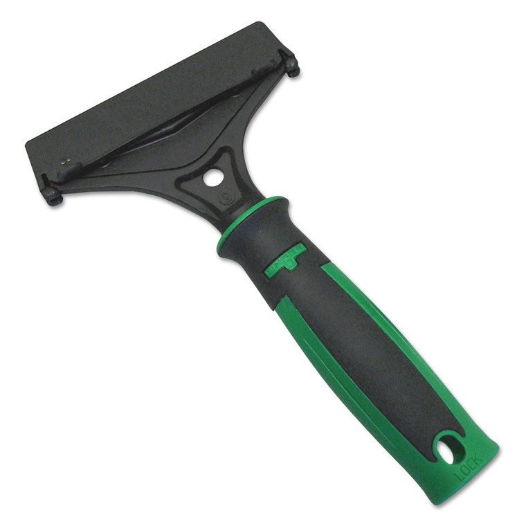 Ergotec Short Handle Scraper, 4" Blade Width - UNGSH00C