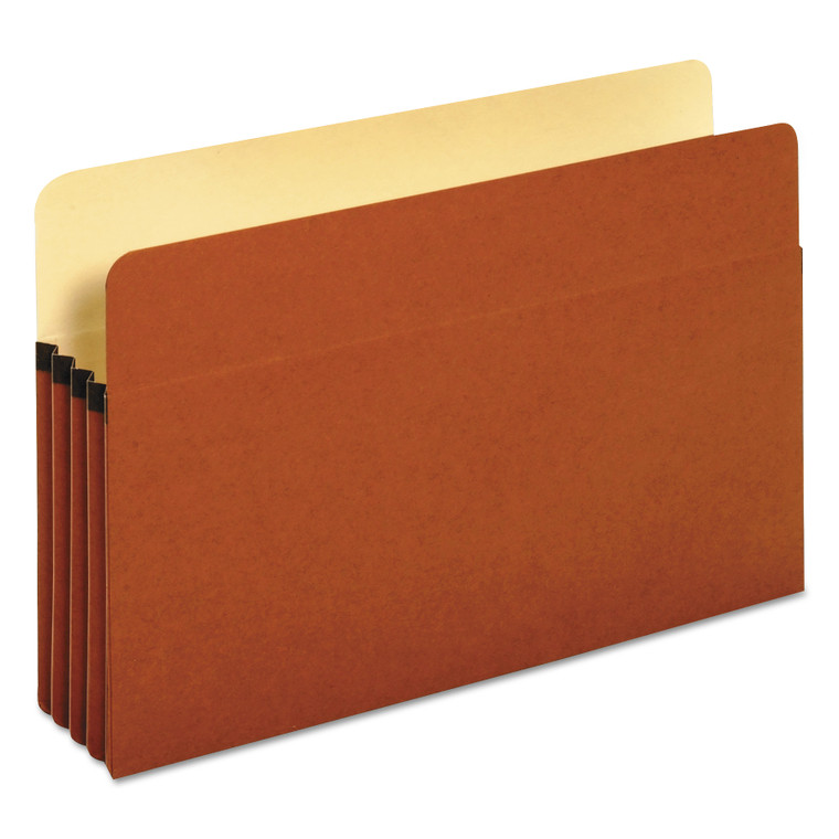 Redrope Expanding File Pockets, 3.5" Expansion, Legal Size, Redrope, 25/box - UNV15161