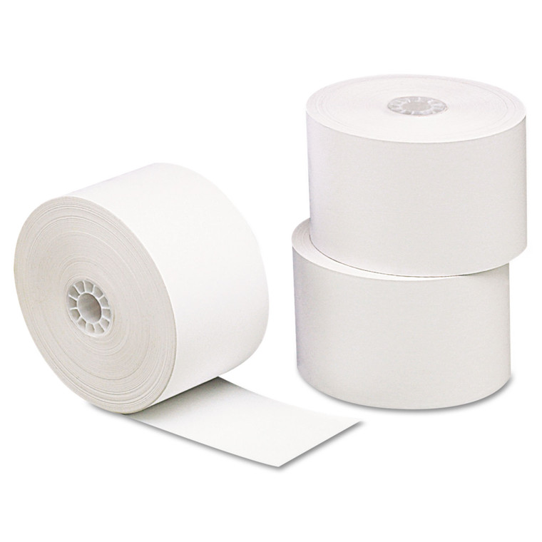 Direct Thermal Printing Paper Rolls, 1.75" X 230 Ft, White, 10/pack - UNV35711