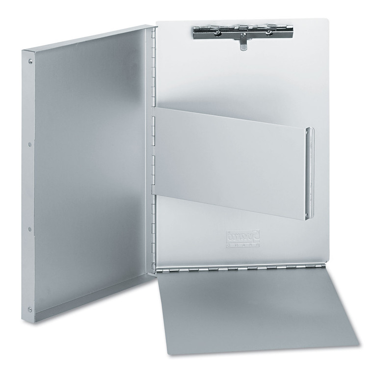 Aluminum Document Box, 2/5" Capacity, Holds 8 1/2w X 11h - UNV40300