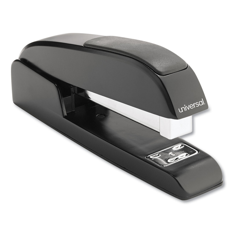 Executive Full-Strip Stapler, 20-Sheet Capacity, Black - UNV43138