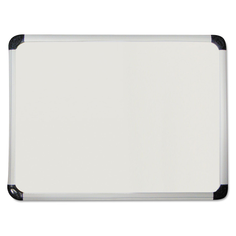 Porcelain Magnetic Dry Erase Board, 72 X 48, White - UNV43843