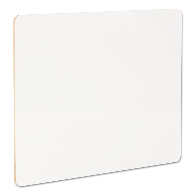 Lap/learning Dry-Erase Board, 11 3/4" X 8 3/4", White, 6/pack - UNV43910