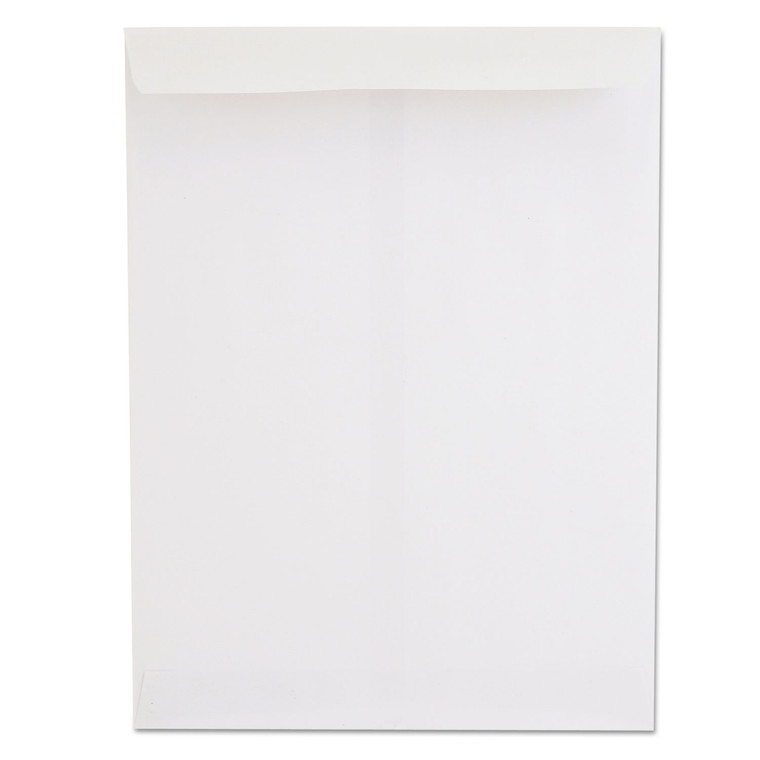 Catalog Envelope, #10 1/2, Square Flap, Gummed Closure, 9 X 12, White, 250/box - UNV44104