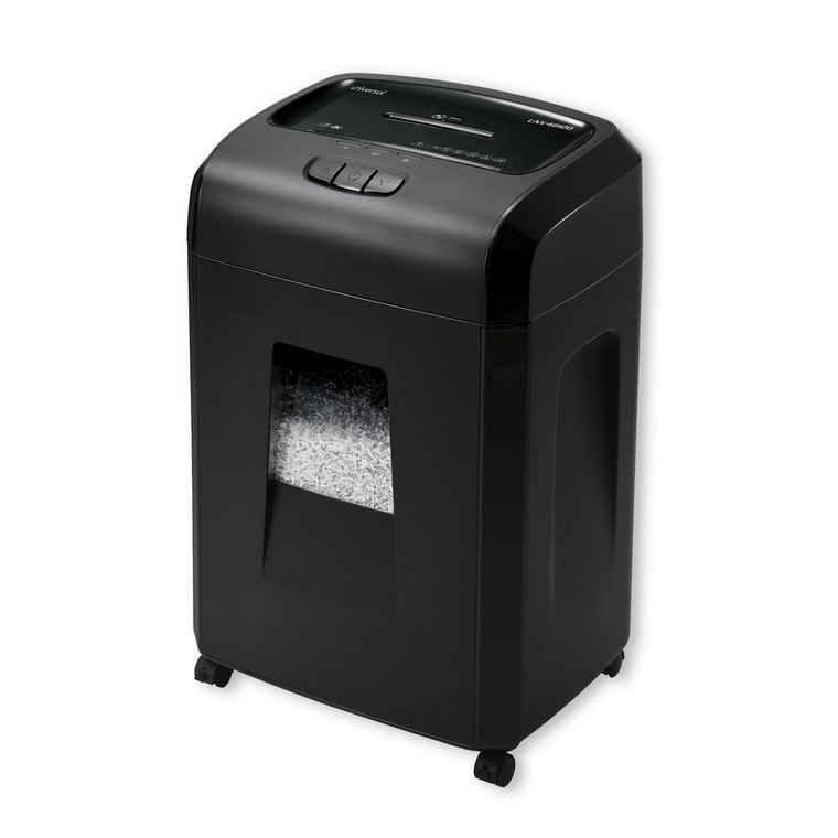 Heavy-Duty Micro-Cut Shredder, 20 Sheet Capacity - UNV48120