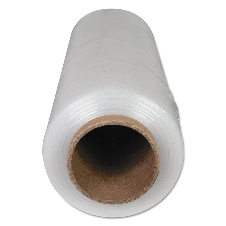 Handwrap Stretch Film, 16" X 1500ft Roll, 17mic (70-Gauge), 4/carton - UNV62116