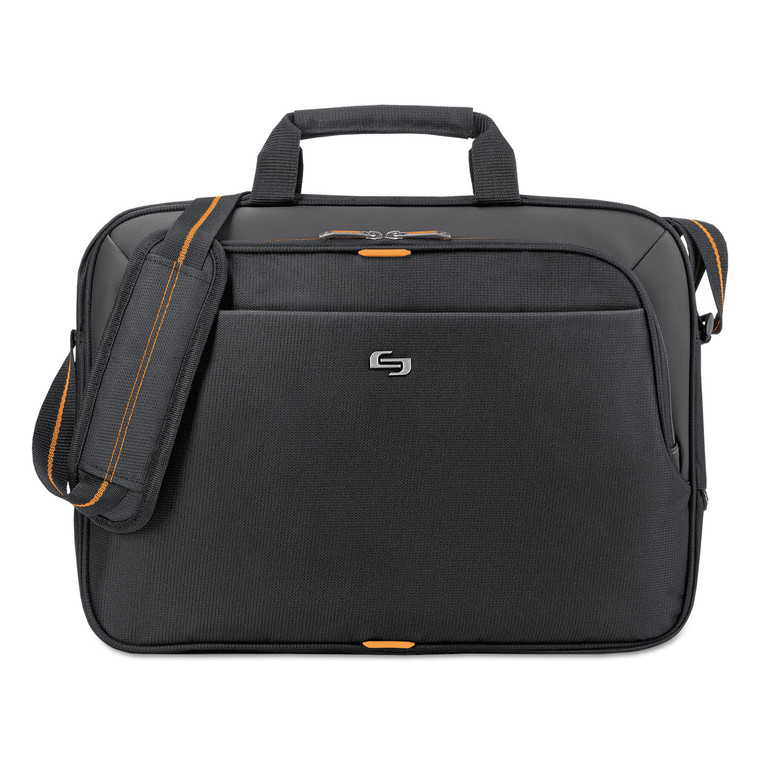 Urban Slim Brief, 15.6", 16 1/2" X 2" X 11 3/4", Black - USLUBN1014