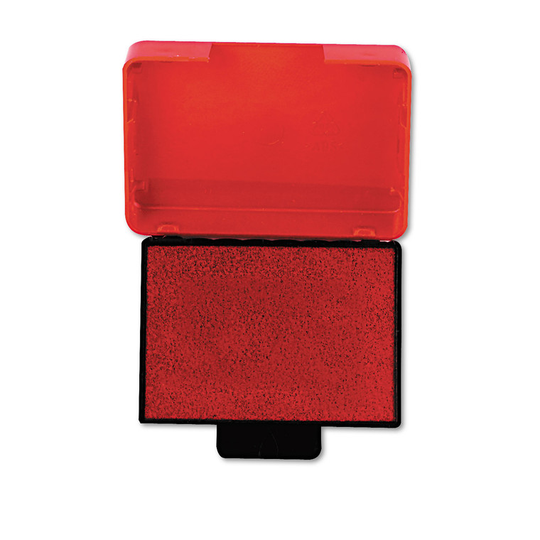 T5430 Custom Self-Inking Stamp Replacement Ink Pad, 1" X 1.63", Red - USSP5430RD