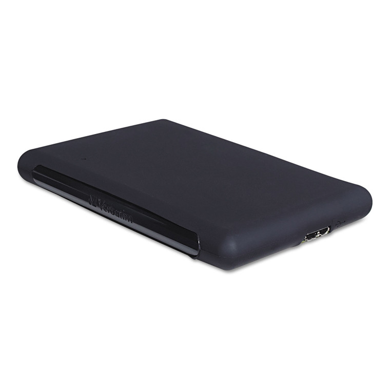 Titan Xs Portable Hard Drive, 1 Tb, Usb 3.0, Black - VER97394