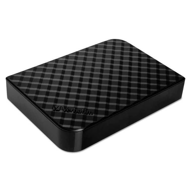 Store N Save Desktop Hard Drive, 2 Tb, Usb 3.0, 7,200 Rpm, Diamond Black - VER97580