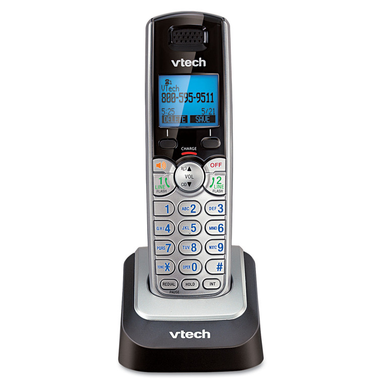 Two-Line Cordless Accessory Handset For Ds6151 - VTEDS6101